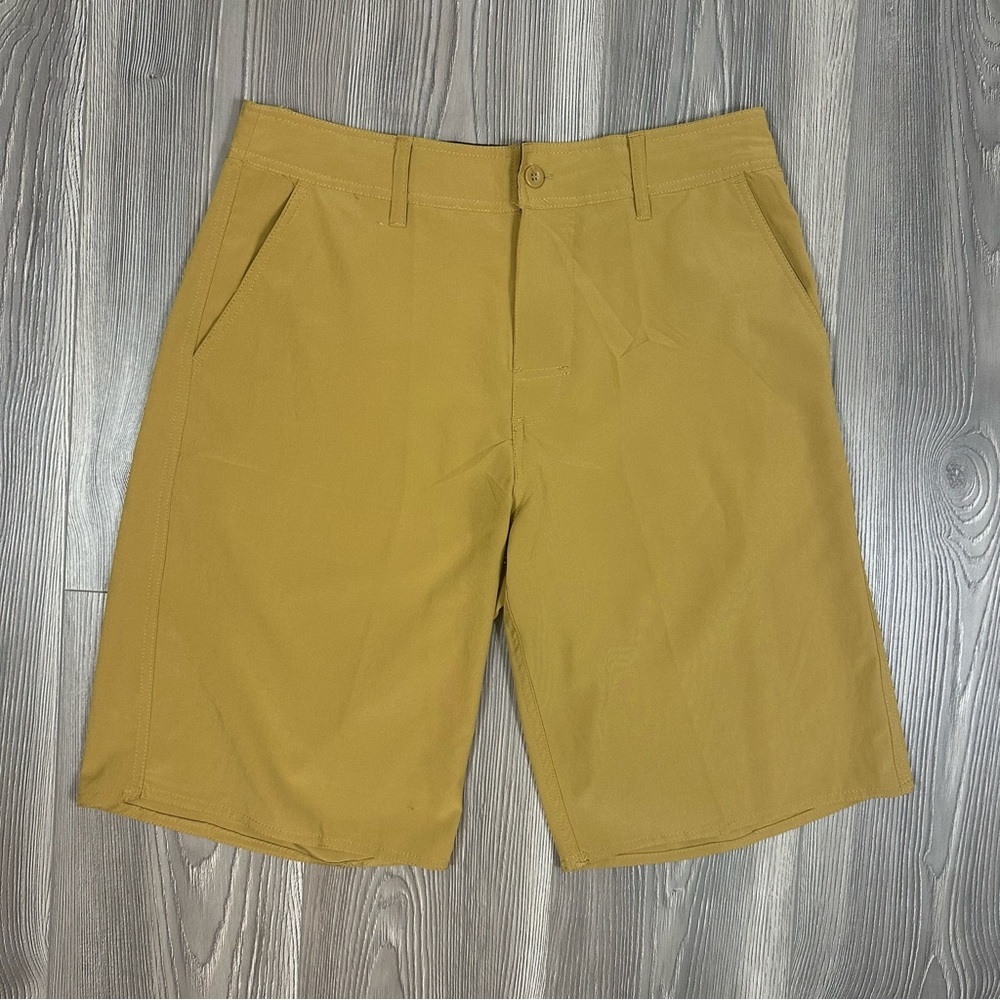 Banana Split Mustard Yellow Men’s Swim Shorts‎ Small